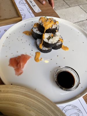 Sushi  at Barakokula in Split