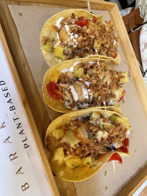 No fish tacos  at Barakokula in Split