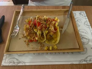 No phish tacos  at Barakokula in Split