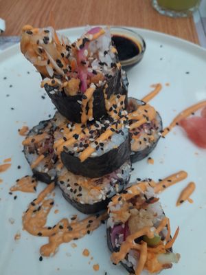 Sushi at Barakokula in Split