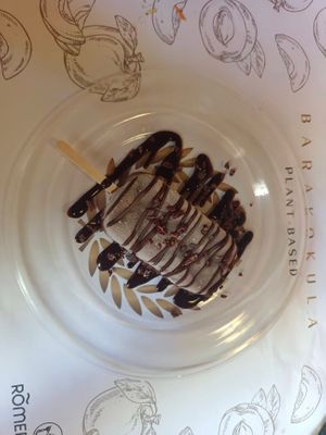 Magnum ice cream at Barakokula in Split