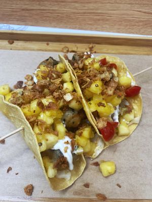 No phish tacos  at Barakokula in Split