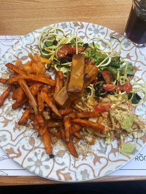 What the health   at Barakokula in Split