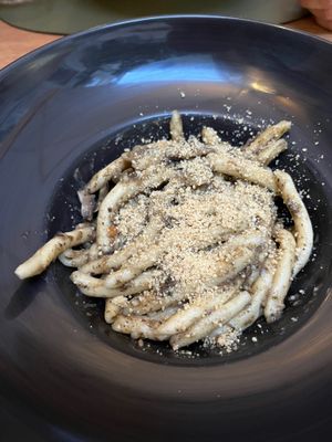 Truffle pasta  at Barakokula in Split