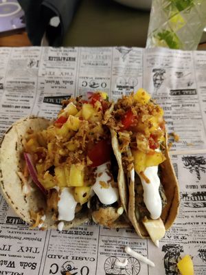 Taquitos at Barakokula in Split