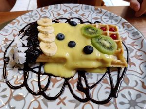Waffle at Barakokula in Split