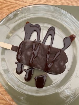 Vegan magnum   at Barakokula in Split