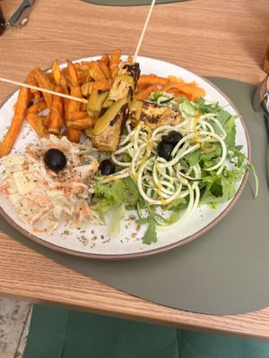 Every dish is a treat  at Barakokula in Split