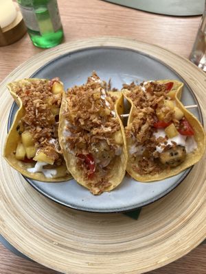 No pish tacos  at Barakokula in Split