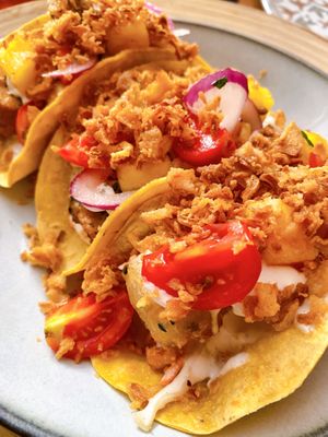 No phish tacos   at Barakokula in Split