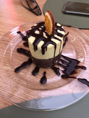 orange chocolate cake  at Barakokula in Split