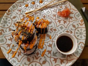 Mt Fuji Sushi at Barakokula in Split