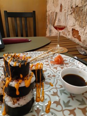 Mt Fuji Sushi at Barakokula in Split