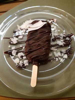 Homemade "Magnum" at Barakokula in Split