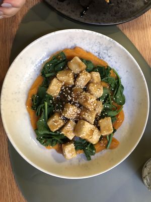 Sexy tofu  at Barakokula in Split