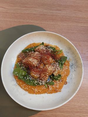 "Sexy Tofu" at Barakokula in Split