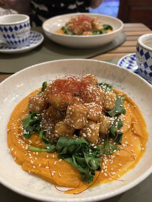 Sexy Tofu  at Barakokula in Split