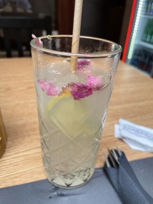 Rose lemonade (sooo delicious )  at Barakokula in Split