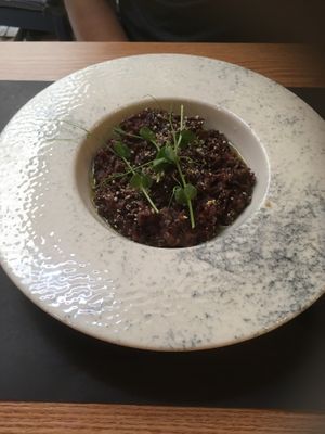 Risotto at Barakokula in Split