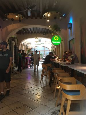 View from the street at Barakokula in Split