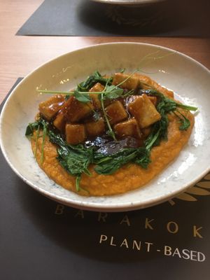 Sexy tofu at Barakokula in Split