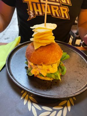 Burger at Barakokula in Split