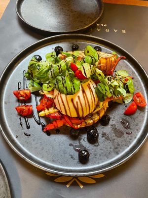 Burrata at Barakokula in Split