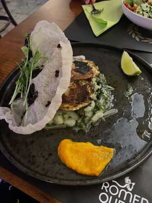 No Fish Delish at Barakokula in Split