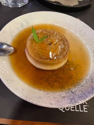 Flan at Barakokula in Split
