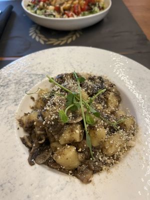 truffle gnocchi   at Barakokula in Split