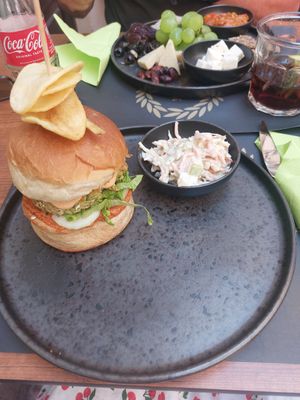 Burger at Barakokula in Split