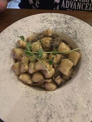 Gnocchi al tartufo   at Barakokula in Split