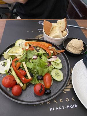 Like a star starter   at Barakokula in Split