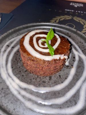 Sticky toffee pudding   at Barakokula in Split