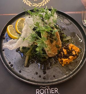 “Fish” dish   at Barakokula in Split