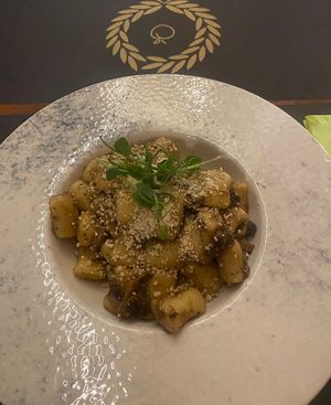 Truffle Gnocchi   at Barakokula in Split