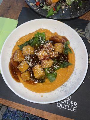 Sexy tofu  at Barakokula in Split