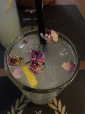 Rose lemonade  at Barakokula in Split