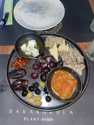Cheese platter  at Barakokula in Split