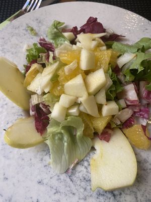 Orangen Fenchel Salad  at Barakokula in Split