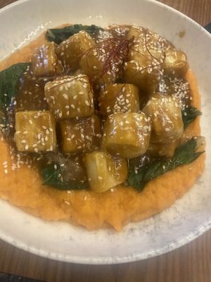 Tofu  at Barakokula in Split