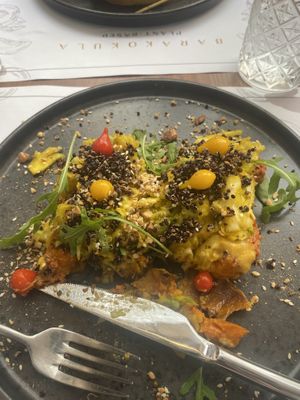 Sweet potato  at Barakokula in Split