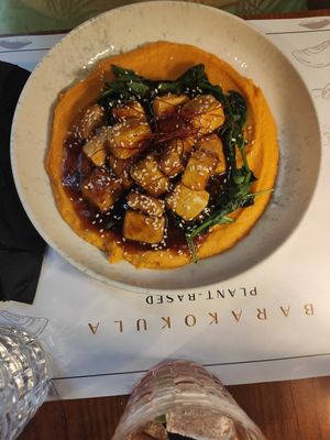 Sexy Tofu at Barakokula in Split