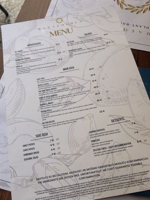   at Barakokula in Split