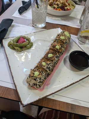 Geisha roll at Barakokula in Split