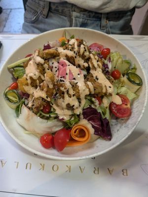 Buffalo wings at Barakokula in Split