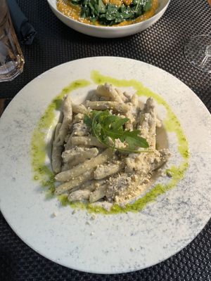 Truffle pasta  at Barakokula in Split