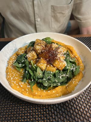 Sexy tofu  at Barakokula in Split