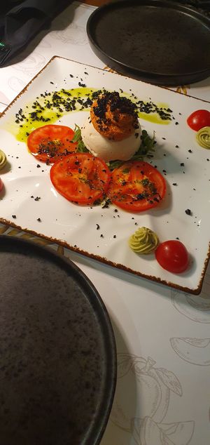 Burata. at Barakokula in Split