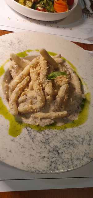 Truffle pastas at Barakokula in Split
